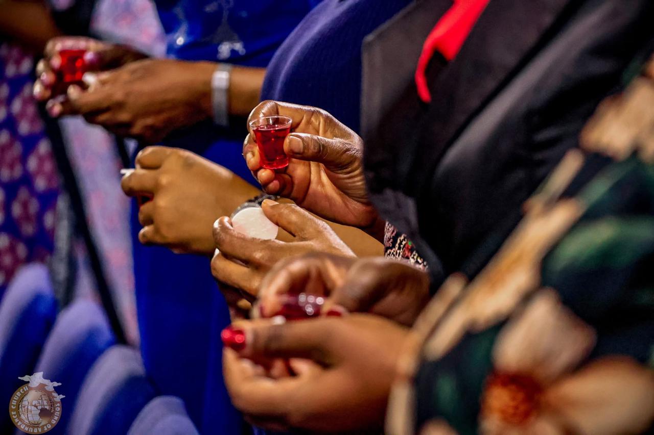 Communion Service at SOA Church