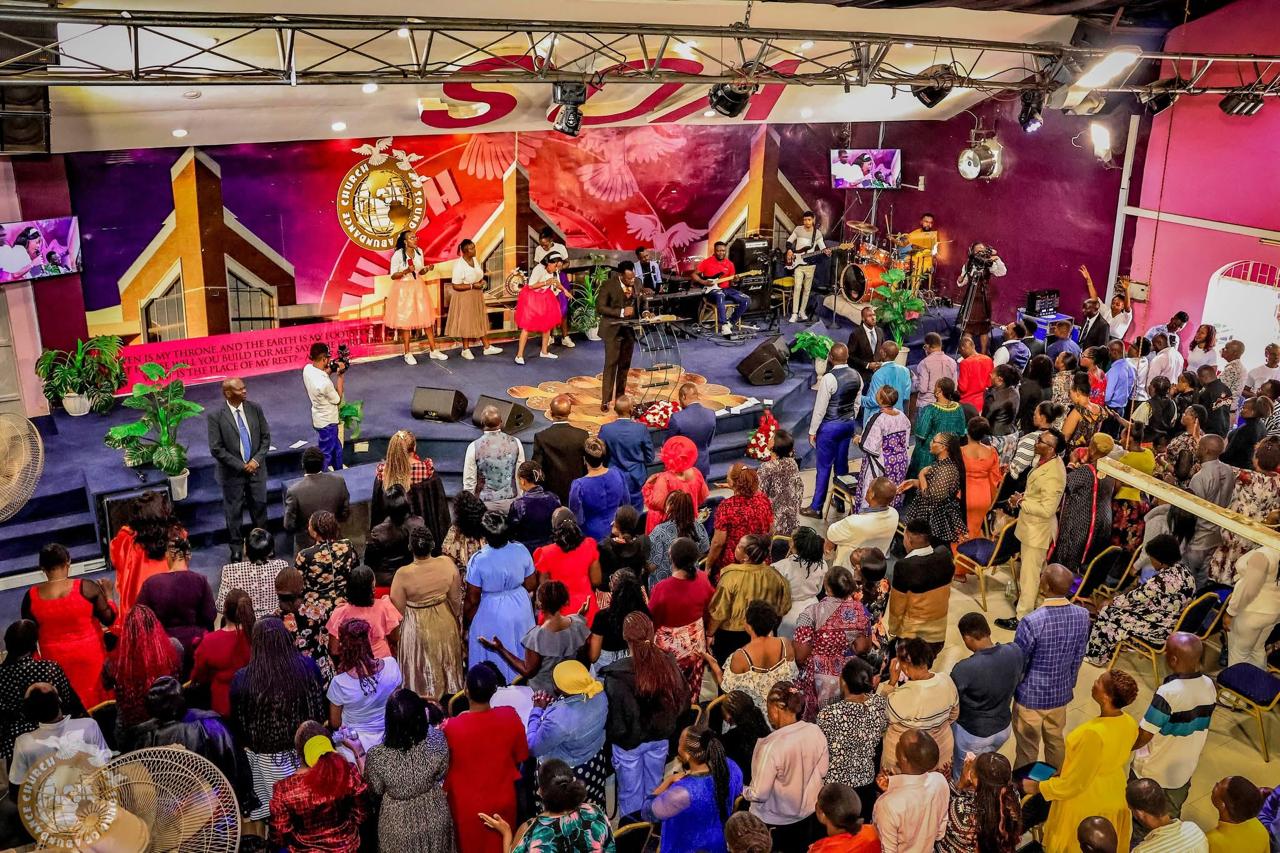 Sunday Breakthrough Service at SOA Church