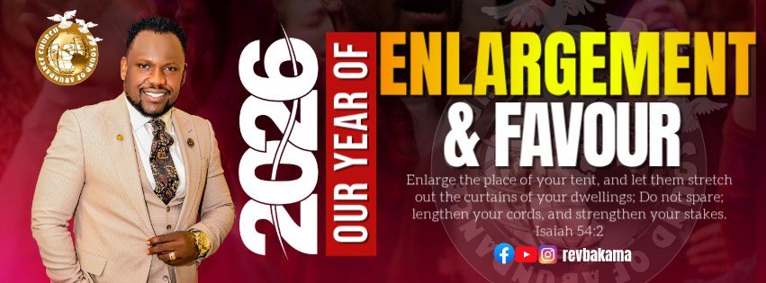 2026 — Our Year of Enlargement and Favour — Sound of Abundance Church with Rev B. Akama